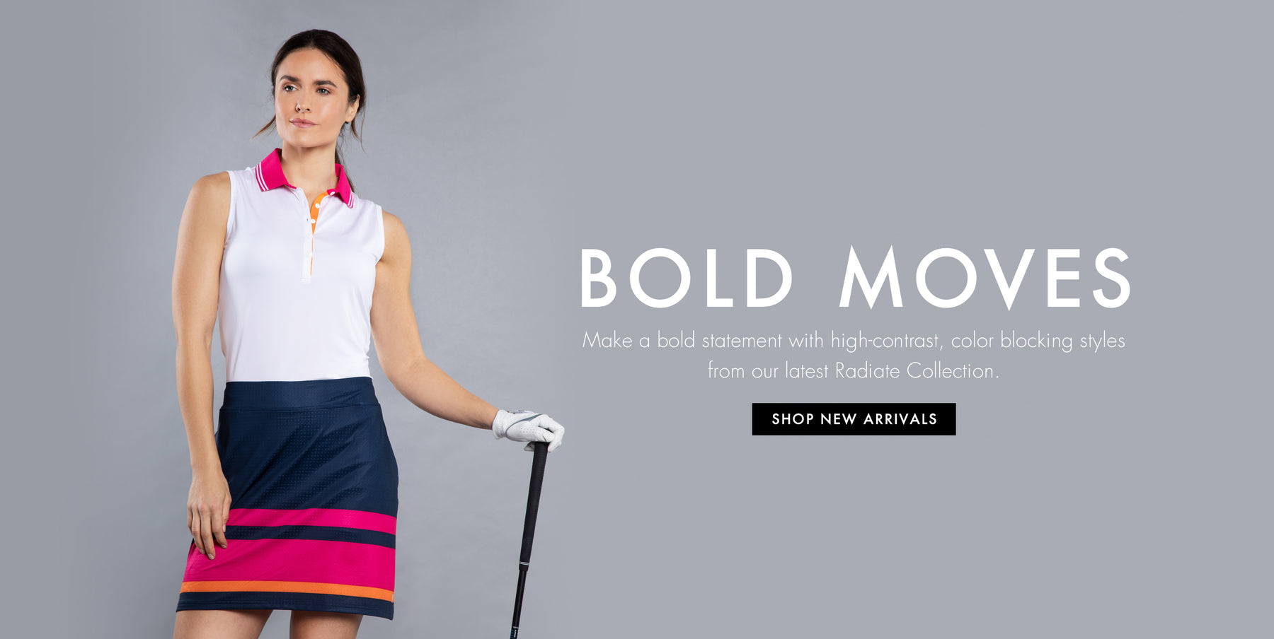 Sun Protection Golf Shirts. Women Golf Apparel with Protection. Bette